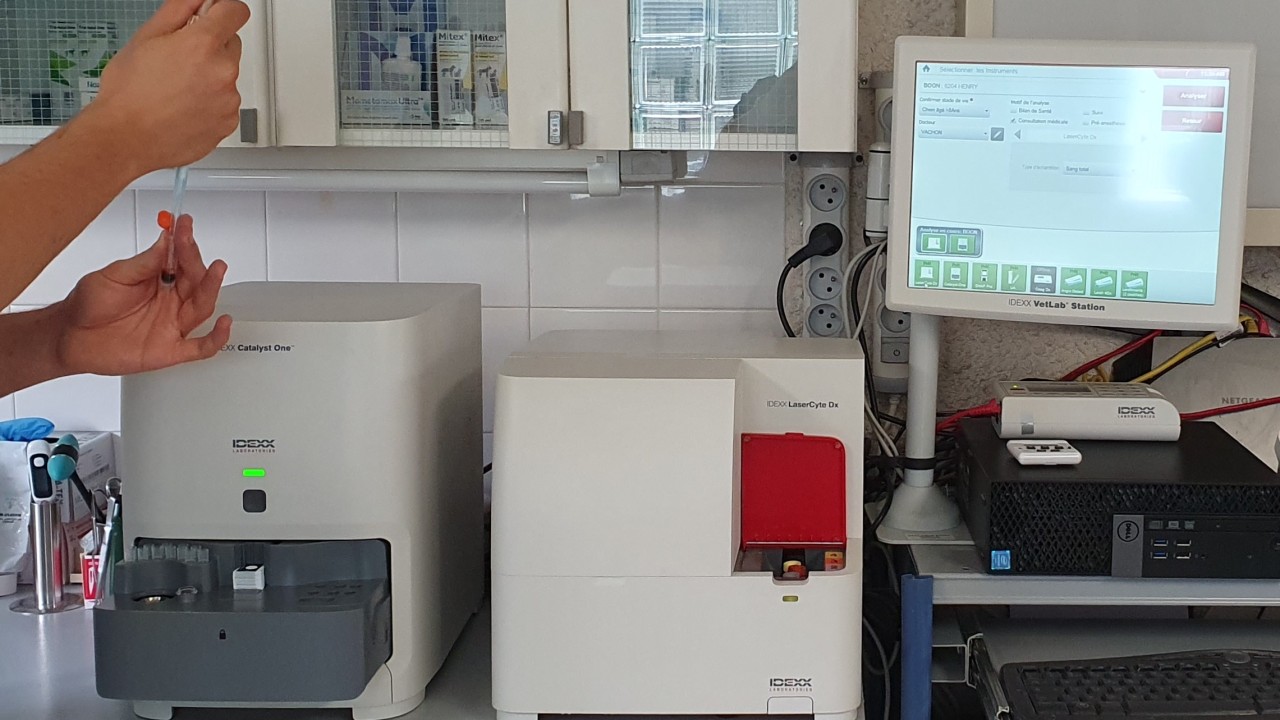 laboratoire d'analyses