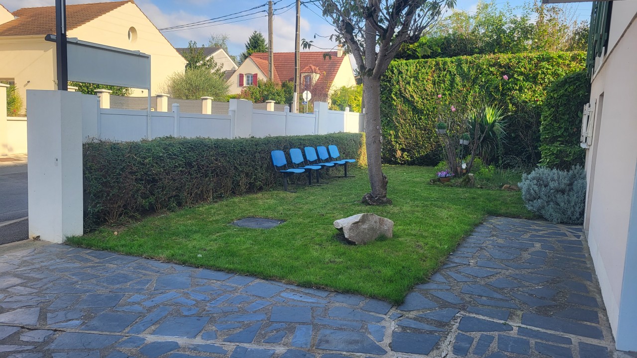 Jardin d'attente